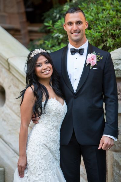 Cyrell Paule and Nic Jovanovic