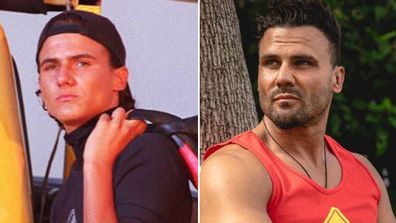 Baywatch, actor, then and now, Jeremy Jackson