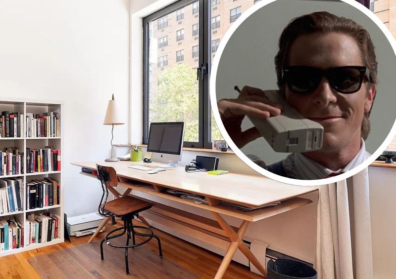 The loft-style apartment where author Bret Easton Ellis wrote &#x27;American Psycho&#x27; (which became a movie starring Christian Bale) is on the market in NYC.