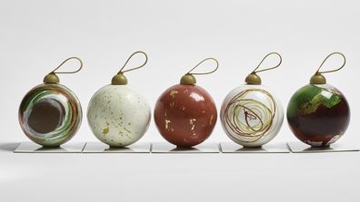 Shangri-La Chocolate Baubles