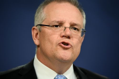 Scott Morrison said people have expressed confidence in the tax cuts policy.