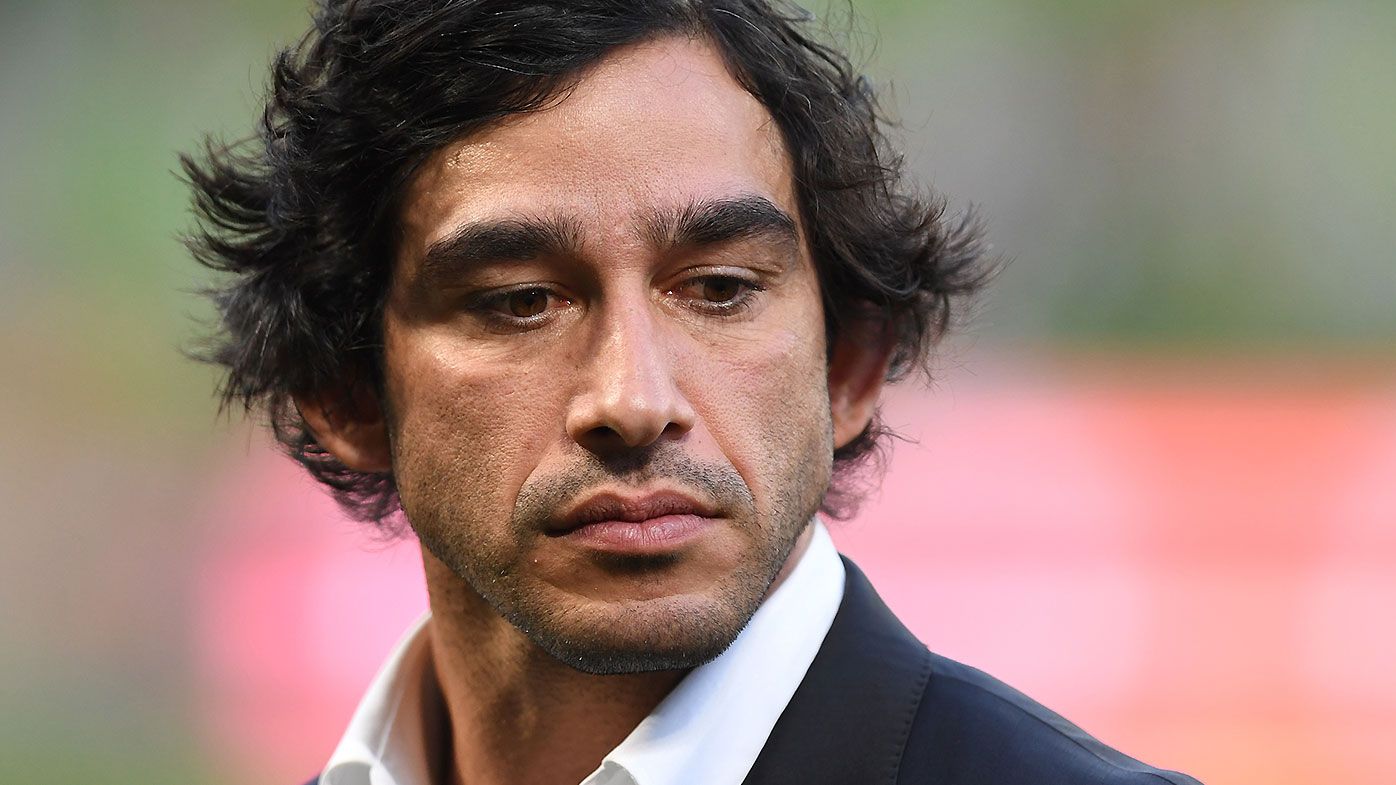 The night Johnathan Thurston 'cried his eyes out' while playing for Australia