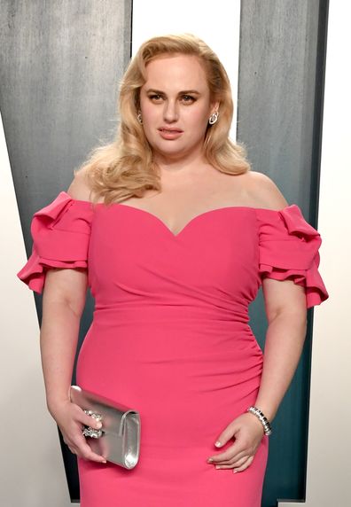 Rebel Wilson attends the 2020 Vanity Fair Oscar Party hosted by Radhika Jones at Wallis Annenberg Center for the Performing Arts on February 09, 2020 in Beverly Hills, California. 