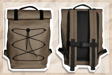9PR: Rains Velcro Rolltop Backpack