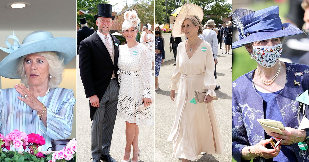 Queen Elizabeth misses Royal Ascot for first time in 69year reign to