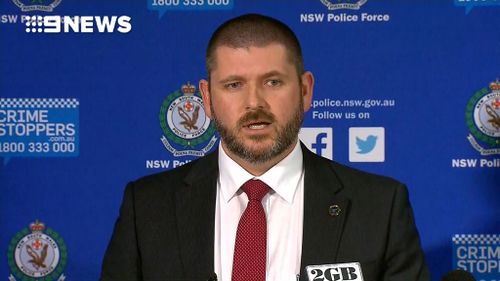 Homicide Squad Commander, Detective Acting Superintendant Jason Dickinson spoke this morning.