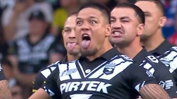 Kiwis make statement against Cook Islands