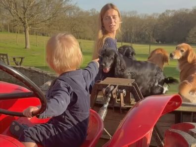 James Middleton poignant video to mark 38th birthday