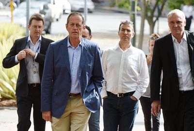Doctor Peter Brukner told media Hughes was on life support in an induced coma.