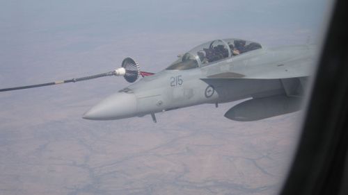 RAAF bombs hit targets in Iraqi mission
