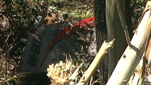 Rescue crews will now attempt to retrieve the three bodies. (9NEWS)