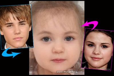 See what the stars' babies would (or will) look like.<br/><br/>Pics created on <a href="http://www.morphthing.com/" target="new">MorphThing.com</a>