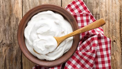 <strong>Less calories: Greek Yoghurt</strong>