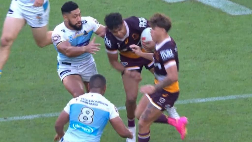 Broncos fullback Reece Walsh referred to NRL judiciary over alleged foul-mouthed referee spray