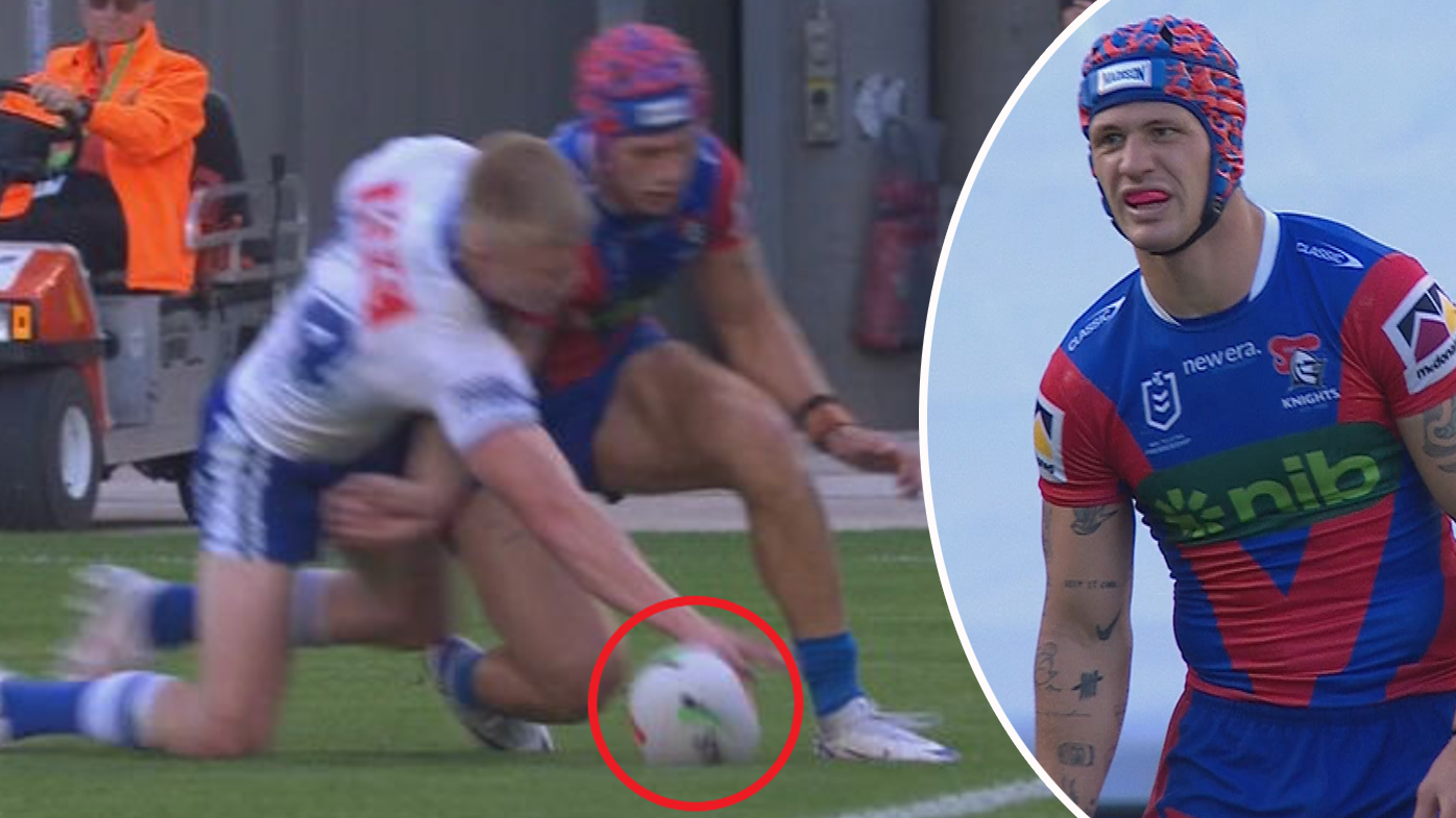 Noticias de la NRL 2024 | Lesión de Kalyn Ponga, resultado del Knights vs Bulldogs, destacados, video, gol de Bailey Hayward