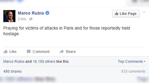 US Senator Marco Rubio. (Facebook/Marco Rubio)