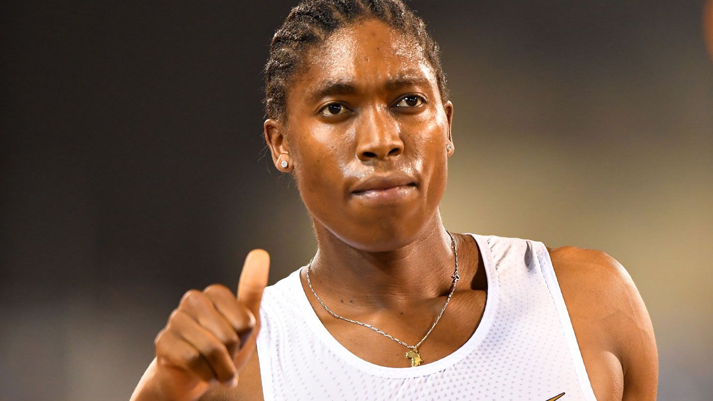 South Africa's Caster Semenya breaks her own national record for 1500m in Doha