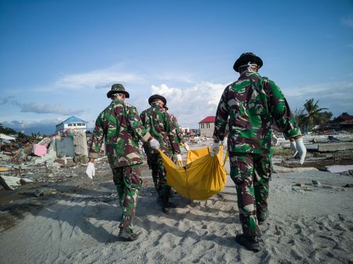 Most of the dead have been found in Palu. Figures for more remote areas, some still cut off by destroyed roads and landslides, are only trickling in, if at all.