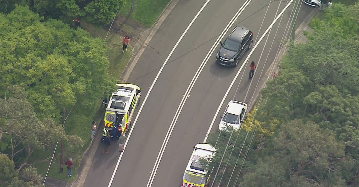 Young girl fighting for life after being hit by car in Sydney's north