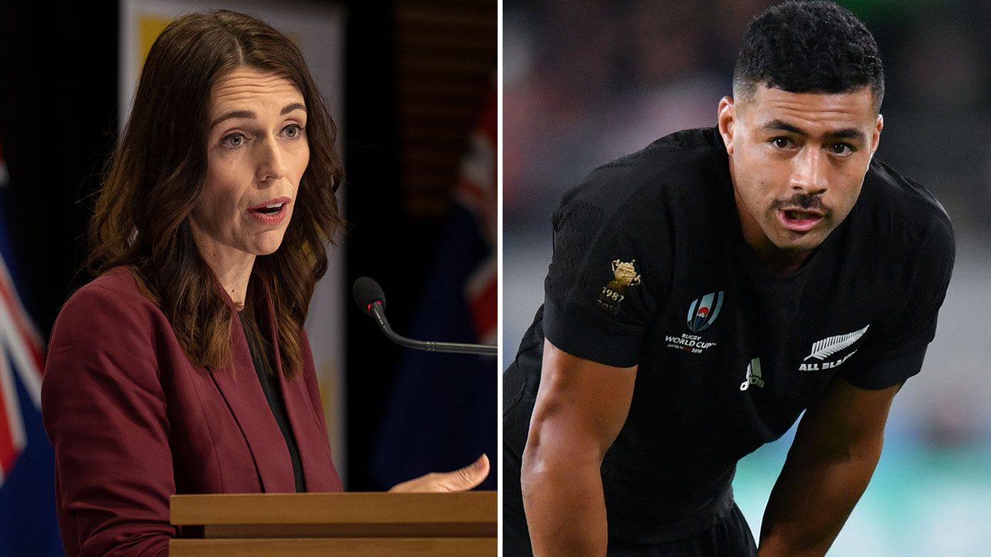 New Zealand Prime Minister Jacinda Ardern lashes All Blacks stars for flouting lockdown laws