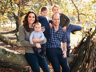 Prince William and Kate Middleton’s second Christmas card revealed