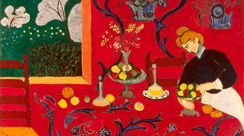 'The Red Room' by Henri Matisse.