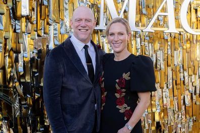 Zara Tindall Stuns In Aussie Designer Rebecca Vallance As She Attends 