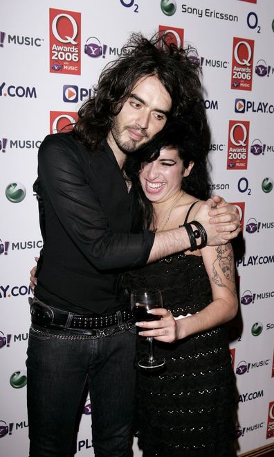 Amy Winehouse, Russell Brand