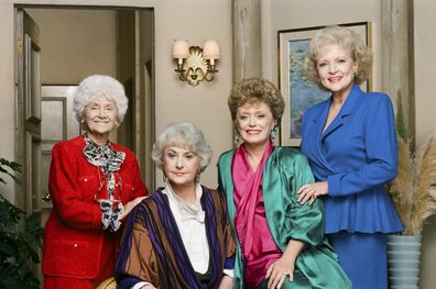 The Golden Girls.