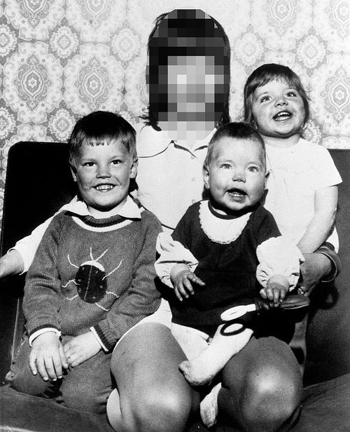 The horrific murders saw Samantha, nine-months-old beaten to death, her brother Paul and sister Dawn were strangled and had their throat cut - before all three were impaled on garden railings.