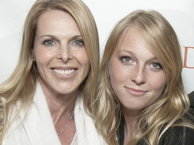 Catherine Oxenberg and India Oxenberg