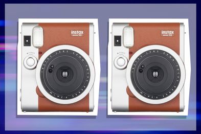 9PR: Instax Fujifilm Mini 90 Instant Camera