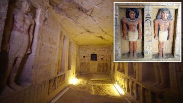 A tomb thought to be more than 4,000 years old and built for a senior official from the fifth dynasty of pharaohs has been discovered in Egypt.