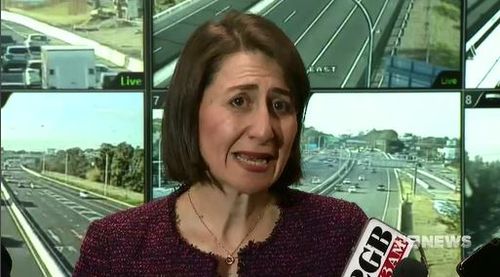 Glady Berejiklian says she's happy with the current system. Picture: 9News