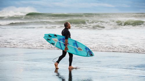 Lindsay Lyon, the CEO of Ocean Guardian - the company behind Shark Shield, told 9News.com.au the company is looking to partner with Macquarie University to create a deterrent product that would effectively make shark nets redundant around Australia.