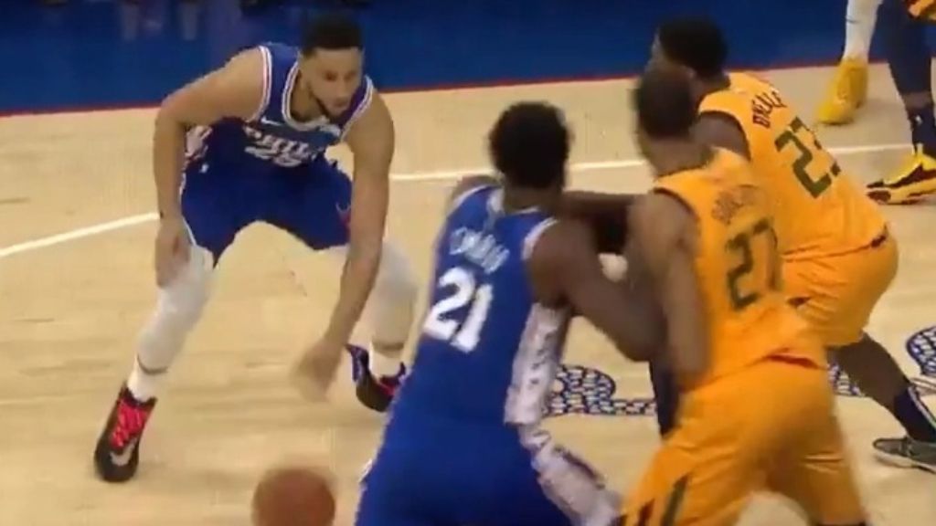 Inside Ben Simmons' transition into frightening NBA defensive force amid three-point hysteria