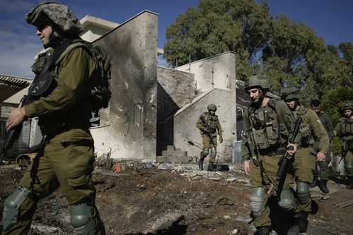 Israeli soldiers 