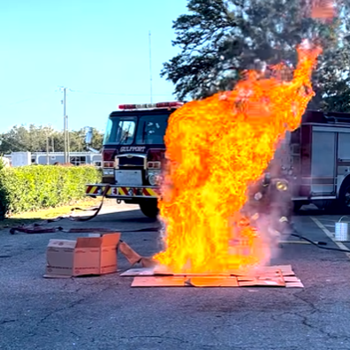 A Fire Department has issued a warning about why should always thaw out your frozen turkey.