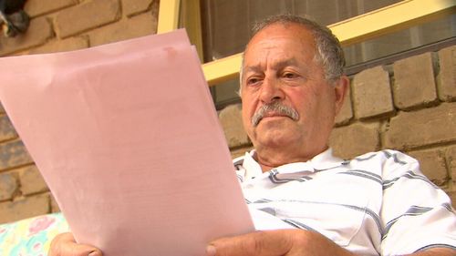 Khalil Eid isn't even a Telstra customer and got slapped with a bill for more than $24,000. (9NEWS)