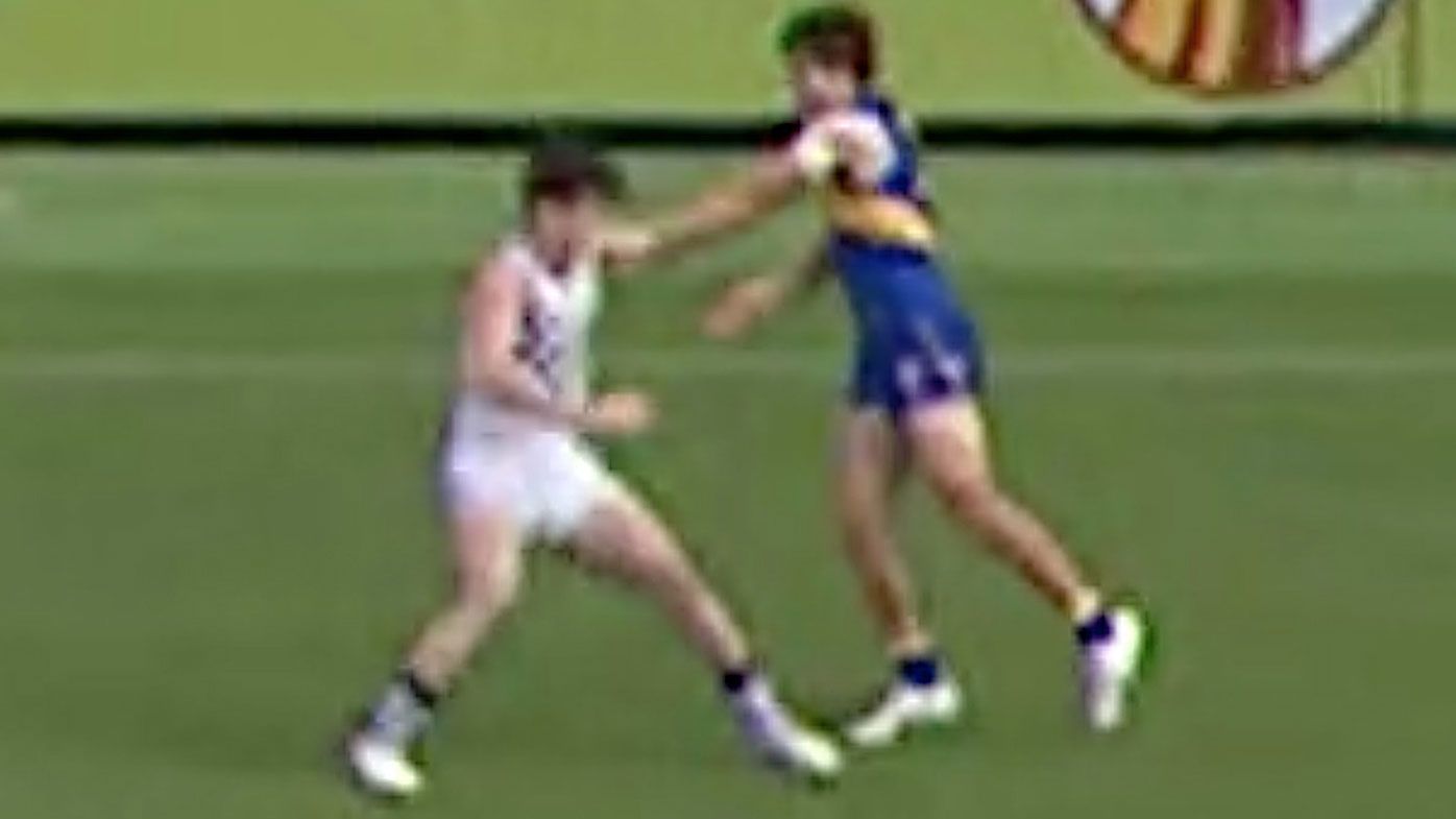 Andrew Brayshaw and Andrew Gaff