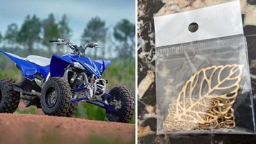 Sydney mum Daniela Coulstock bought a $150 quad bike off a seller on Instagram. To her surprise she was sent a necklace instead. 