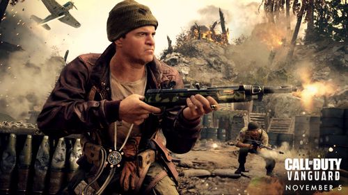 Call of Duty: Vanguard has just been released.