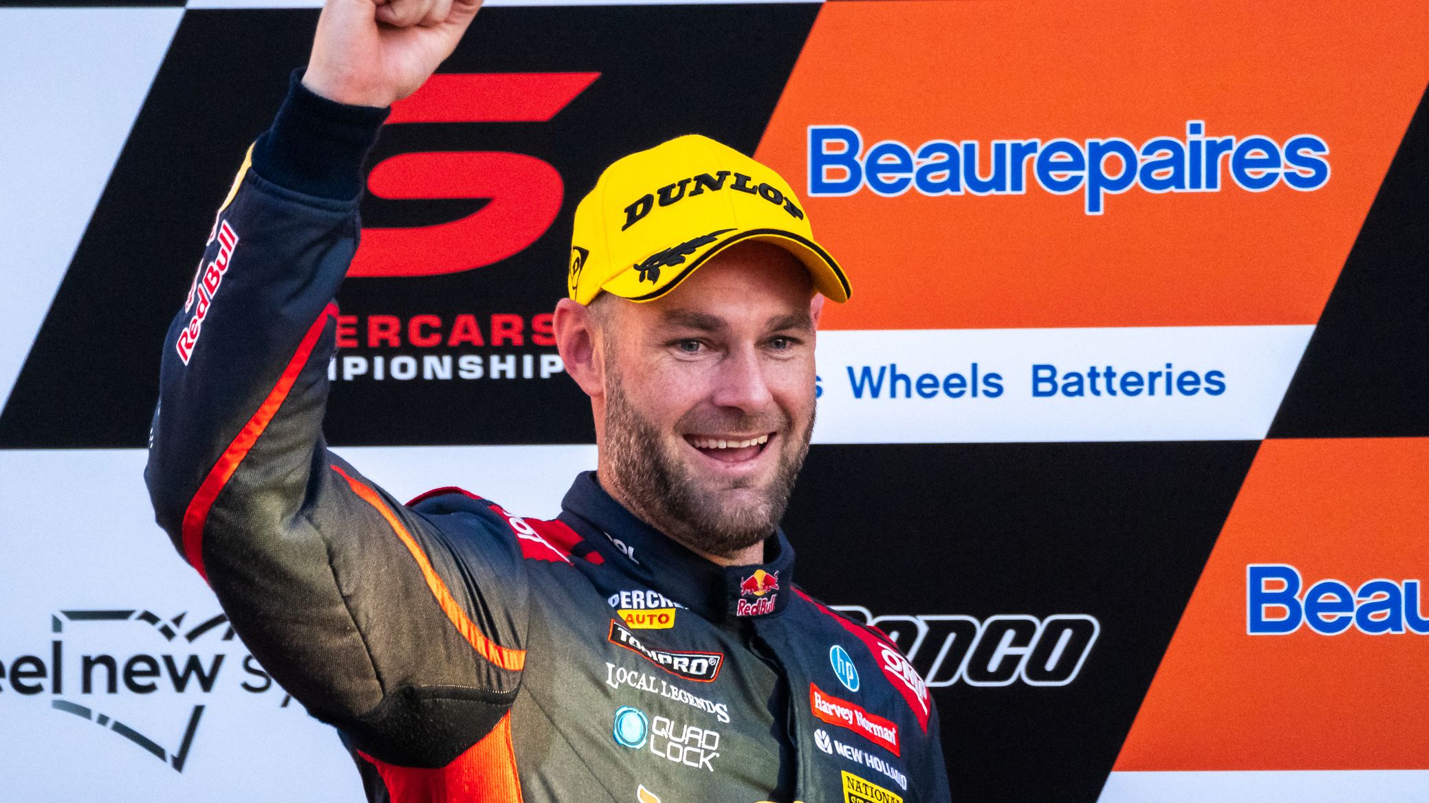 Shane van Gisbergen will leave Supercars at the end of 2023 to chase a NASCAR berth.