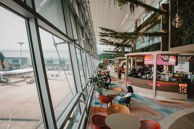 Singapore's Changi Airport