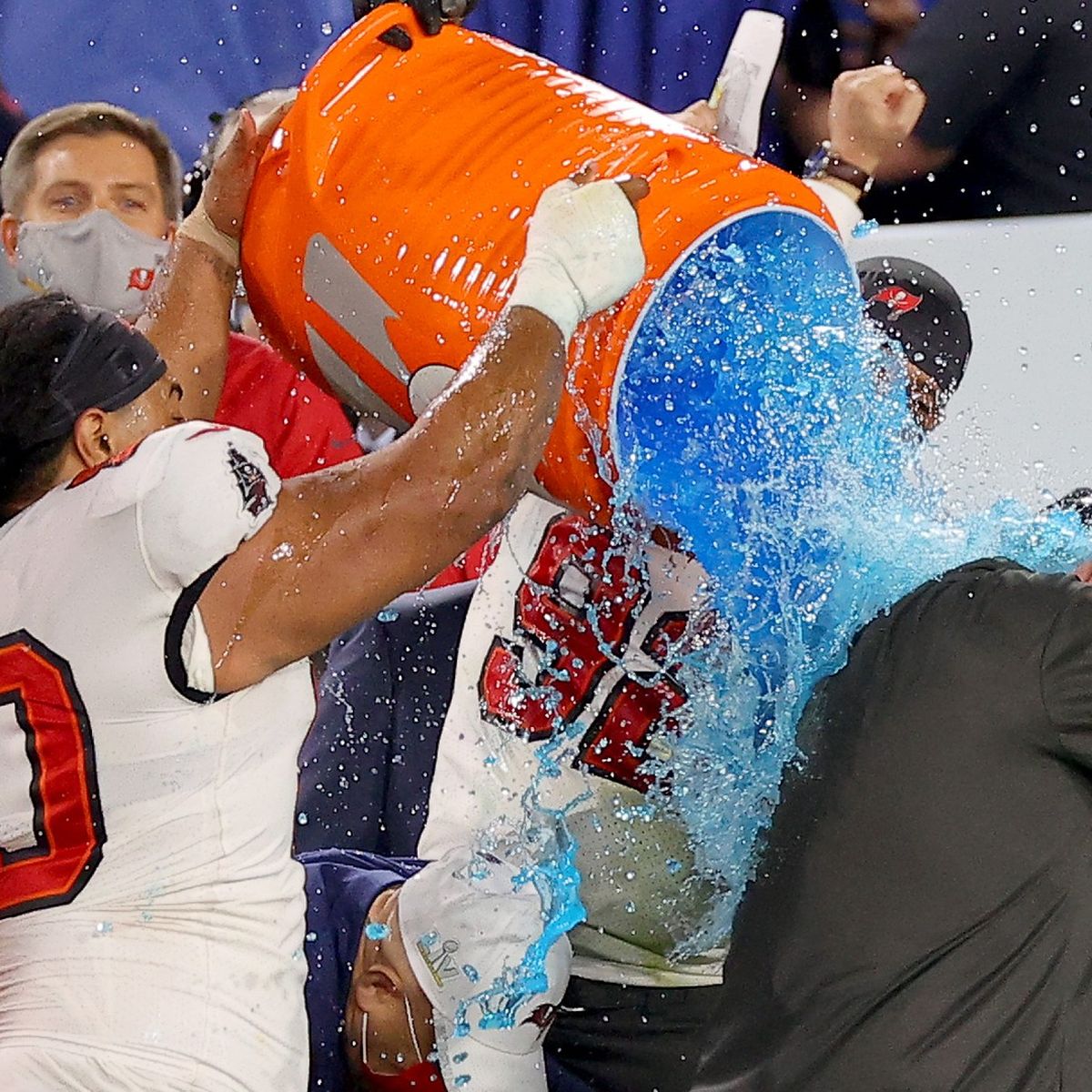 Analyzing the Super Bowl's Gatorade shower tradition