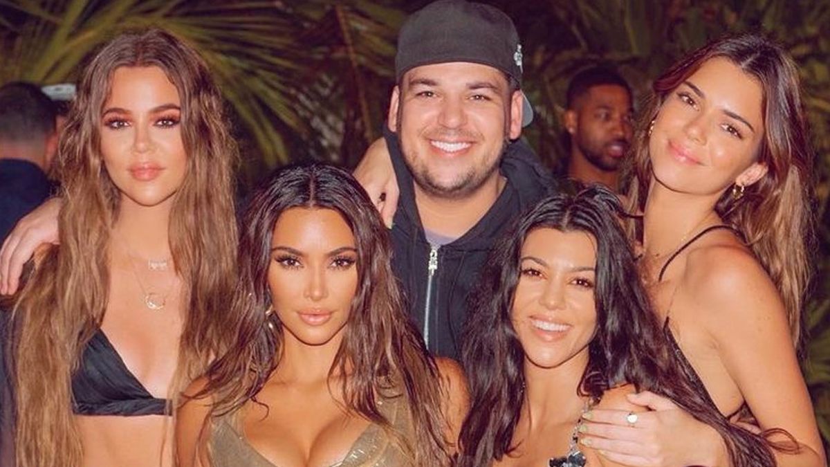 Rob Kardashian 'didn't feel comfortable' attending Kourtney Kardashian's  Italian wedding