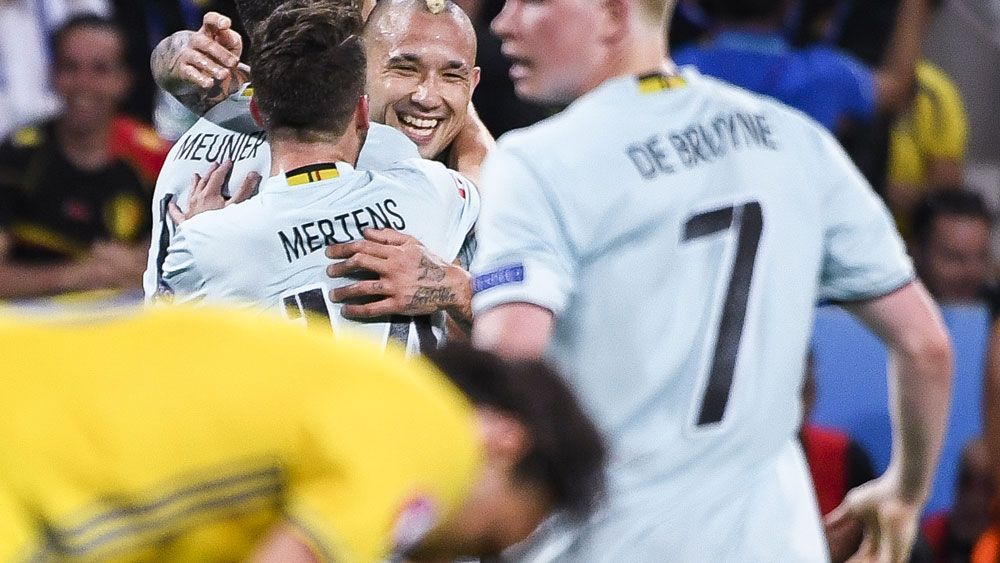 Belgium wins, Zlatan Ibrahimovic bows out