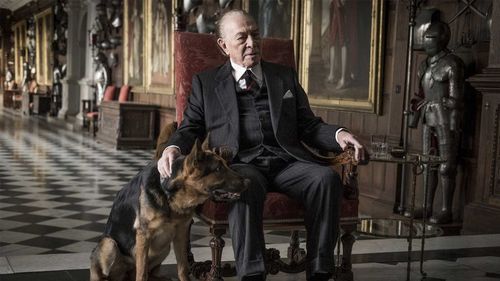 Christopher Plummer in 'All The Money In The World'.