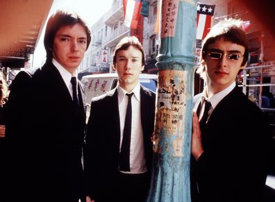 Jam band Bruce Foxton, Rick Buckler and Paul Weller