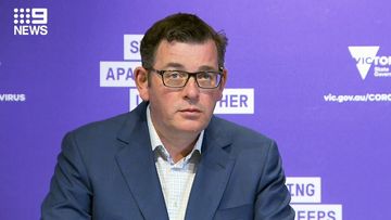 Daniel Andrews on 26 September 2020